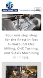 Mobile Screenshot of njcmachine.com